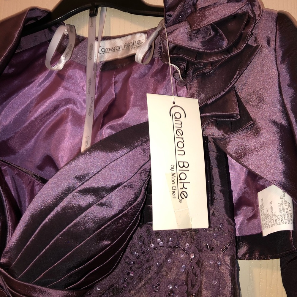 Cameron Blake evening dress